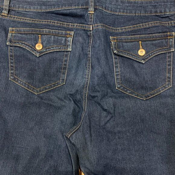 Apt.9 Jeans Size 16P - Picture 4 of 4